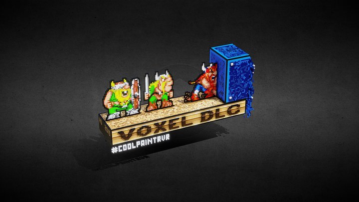 THE LOST VIKING 3D Model