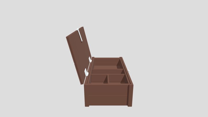 Crate Midpoint Revision 3D Model