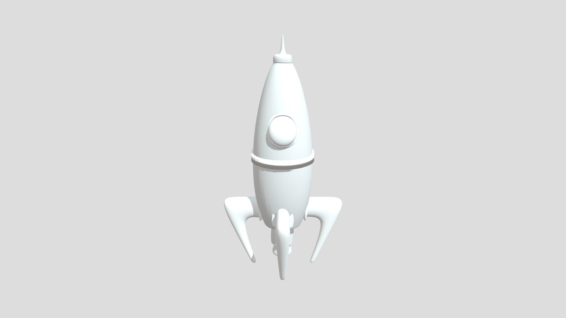 Rocket Complted No Color - 3D model by GabrielMaceira [289adf5] - Sketchfab