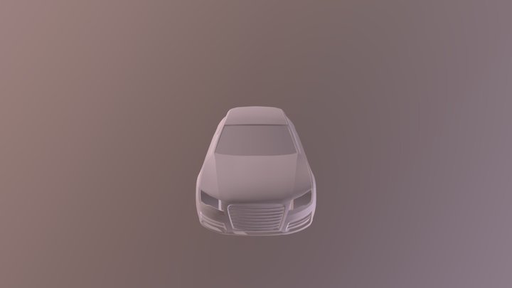 Car #2 In Progress 3D Model
