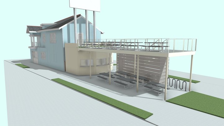 3205 Tulane Ave 3D Model