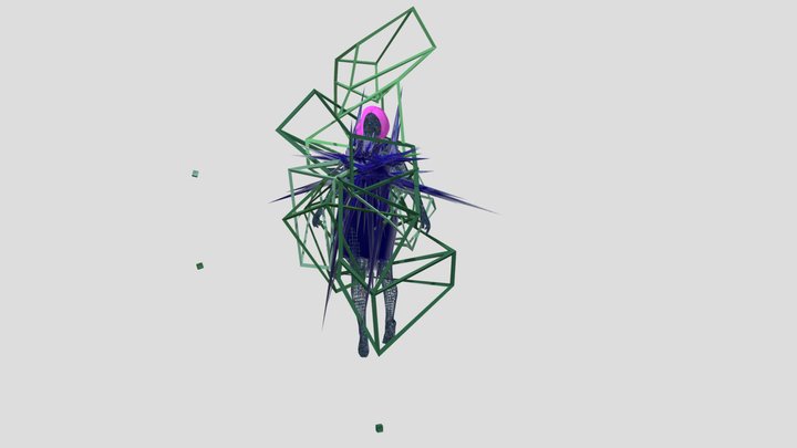 BRUTALIST1 3D Model