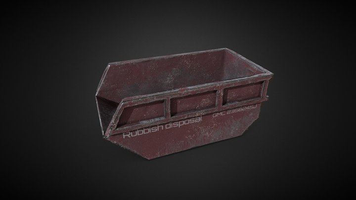 Rubble container 3D Model