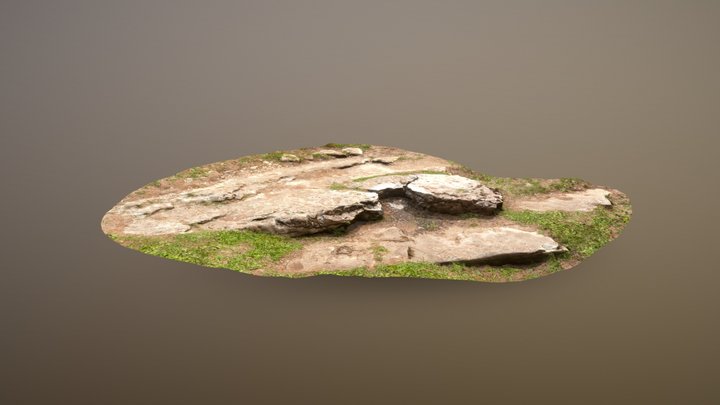 Subterranean Rocks 3D Model