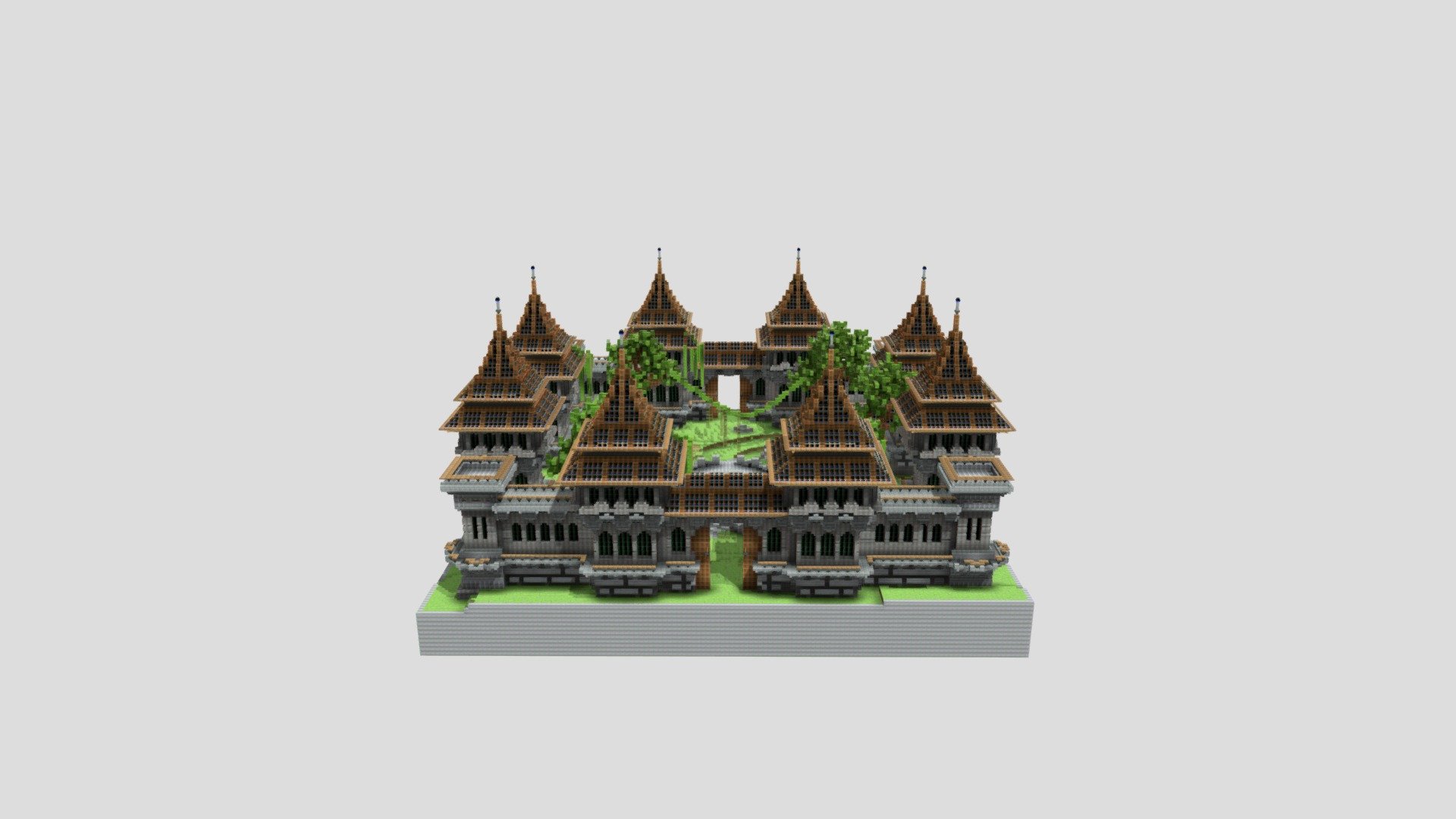 Medieval Castle Spawn - 130x130 - 3D model by Senior Studios ...