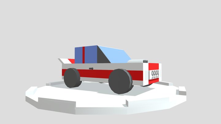car 2st project2 3D Model