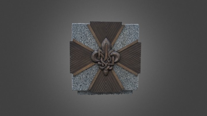 Plastova_lileya300k 3D Model