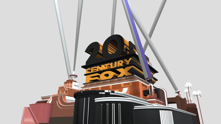 20th+ Century+ Fox+(2009-2021)+ Remake 3D Model