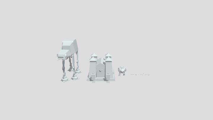 hw block 3D Model