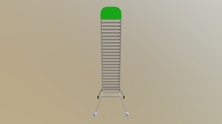 stand 3D Model