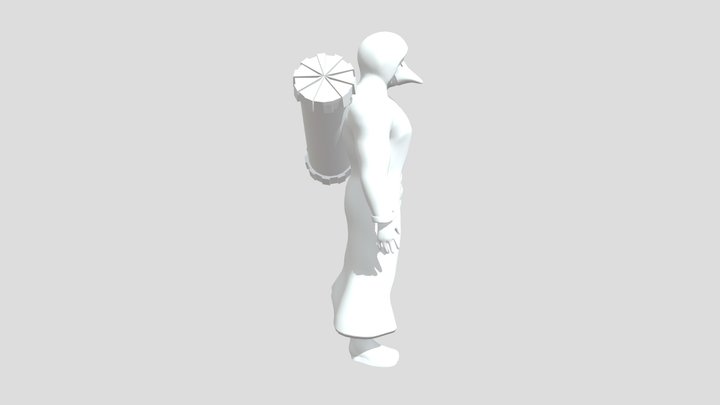 Plague Doctor 3D Model
