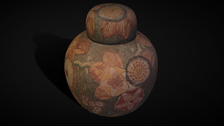 Céramique faite à la main / Handmade ceramic 3D Model