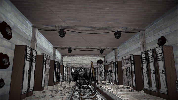 grumbles-nest Doors Floor 2 3D Model