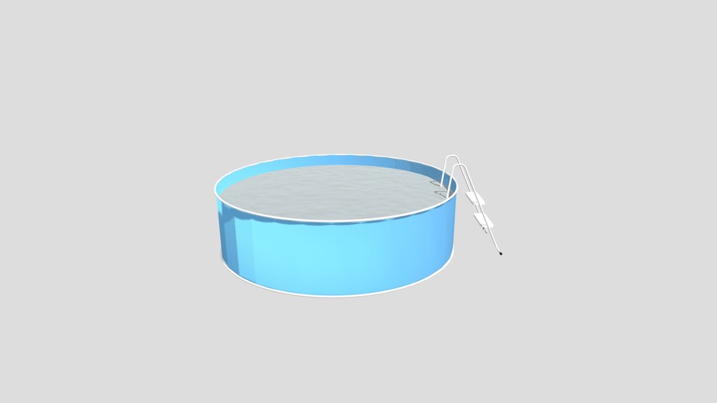 Round Swimming Pool