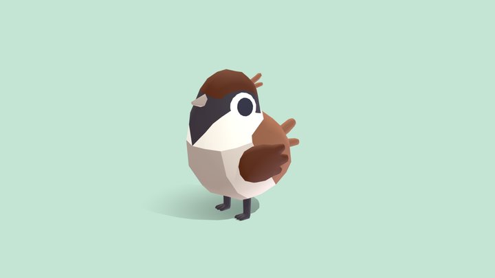 Sparrow - Quirky Series