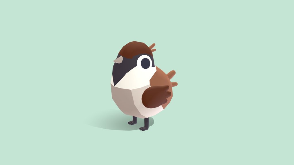 Sparrow - Quirky Series