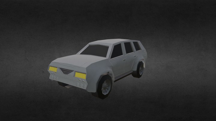 Car4 3D Model