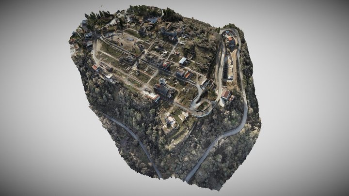 Amatrice 3D Model