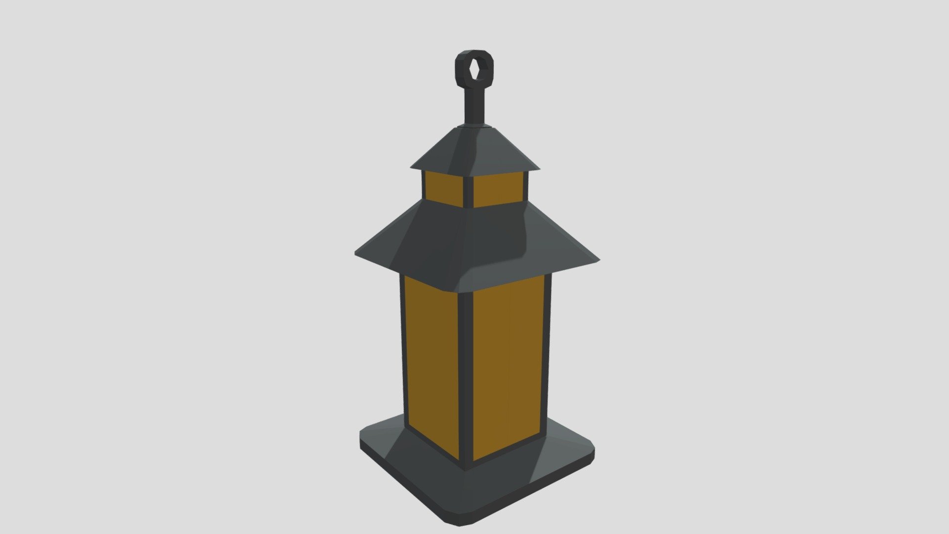 Lowpoly lantern [FREE]