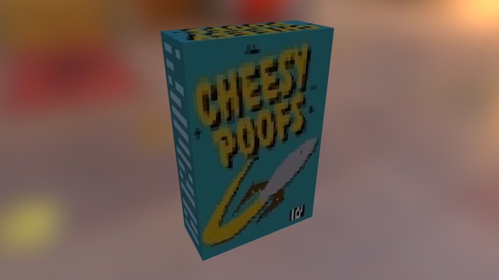 Box of Cheesy Poofs