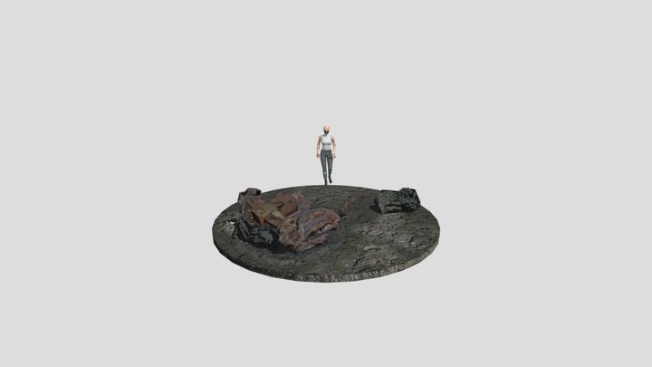 DefermeWarre_Blender_ShowMeWhatYouGot 3D Model