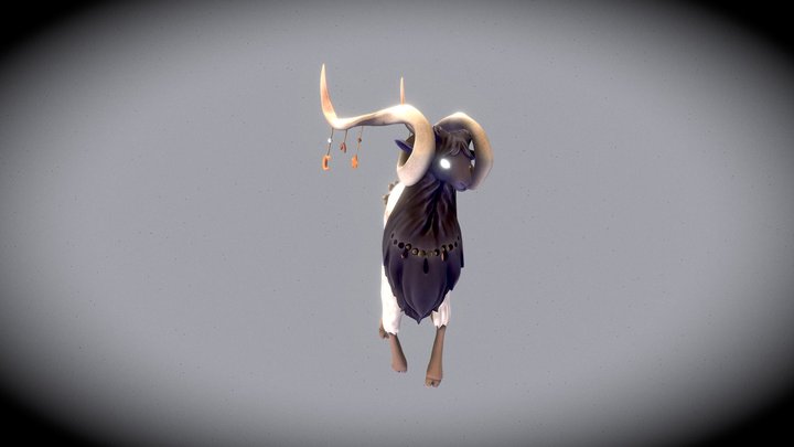 CountingBleats_Pose 3D Model