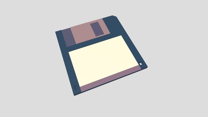 Floppy 3D Model