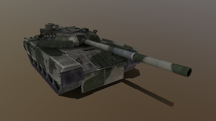T-80U (USSR)
