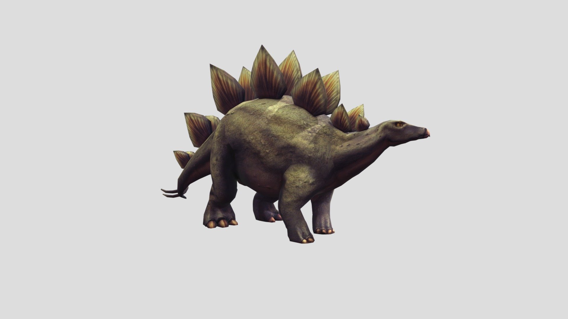 Dino Hunter Deadly Shores Stegosaurus - Download Free 3D model by ...