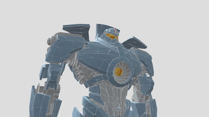 Gypsy+danger (1) 3D Model