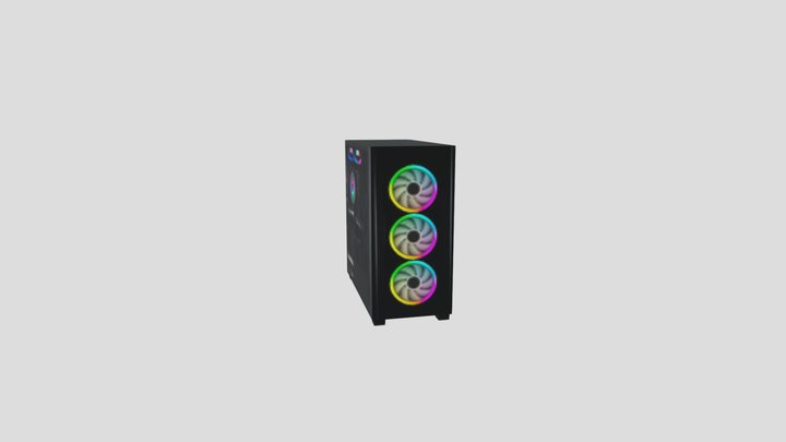 PC GAMER LOW POLY