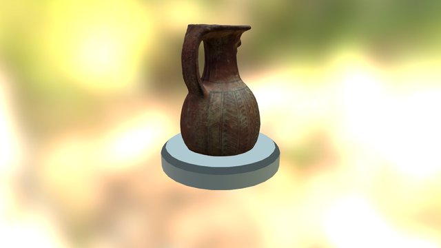 Jarra Inka | Inka Jar 3D Model
