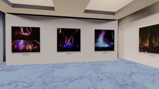 Instamuseum for @KFMZA 3D Model
