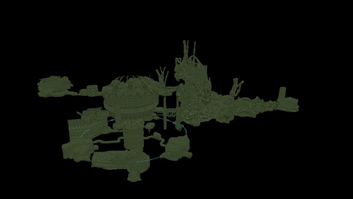 Locations>Aether>Torvus Bog – Modelo 3D gratuito STL