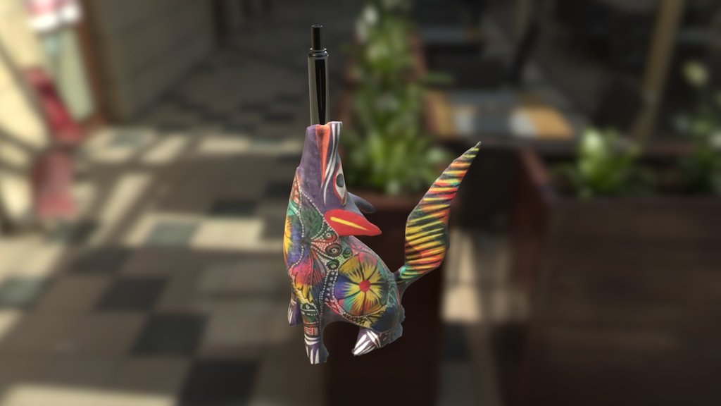 Alebrije Coyote Mediano