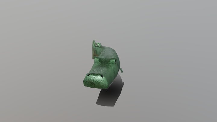 Alligator Gar 3D Model