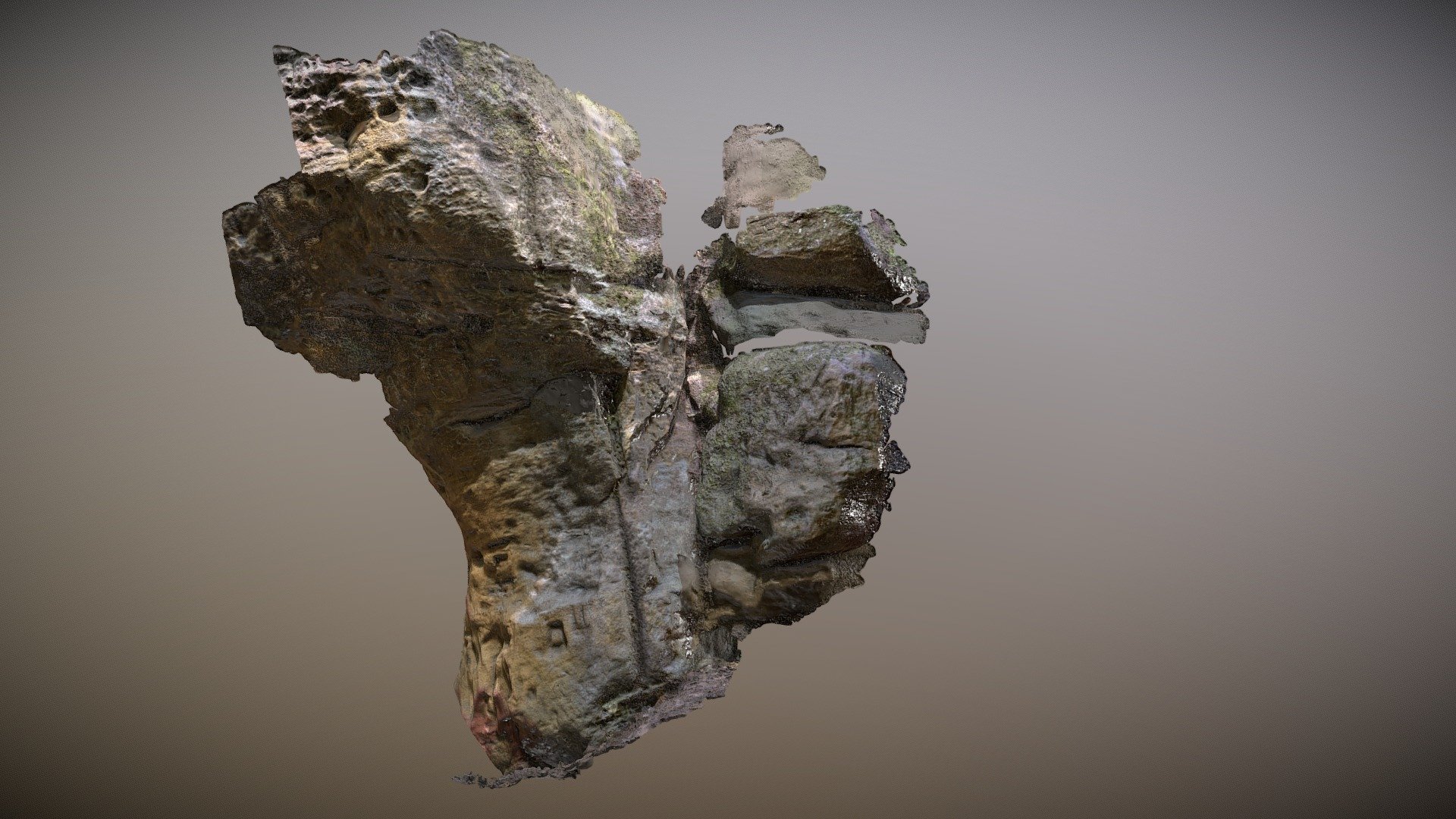Rockwall_1 - 3D model by 3D-Manufacturing (@StefanTagl) [28a2305 ...