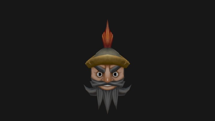 Stylized Character 3D Model