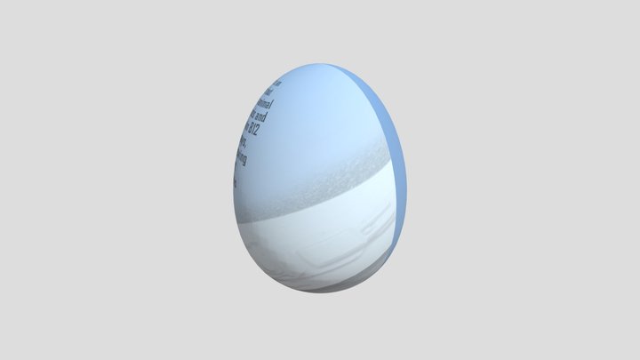 egghunt-blue 3D Model