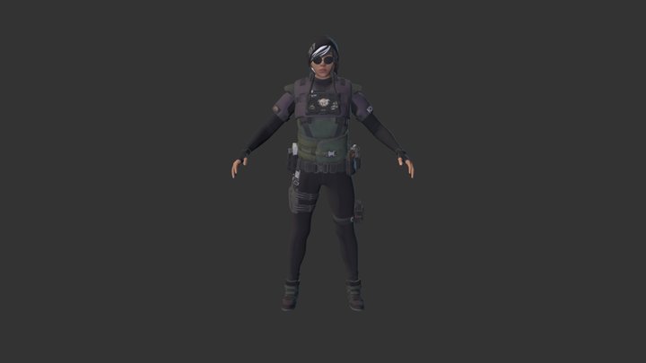 Chr 707V2 3D Model