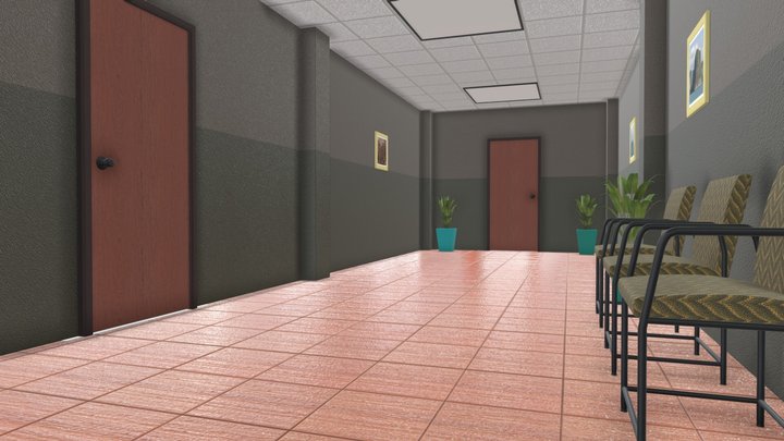 Business Hallway