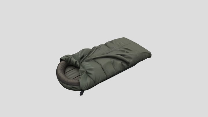 Sleeping bag – Modelo 3D gratuito STL