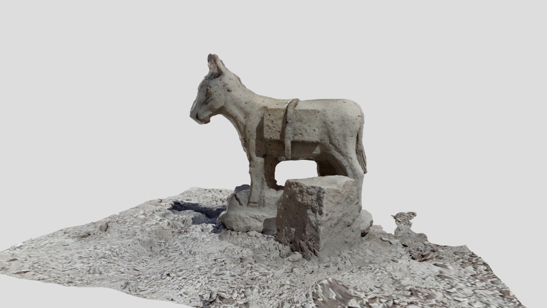 Donkey - Sillar Polycam