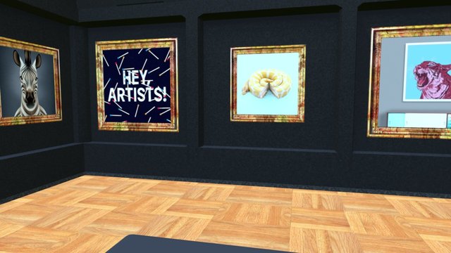 Instamuseum for @curioos 3D Model