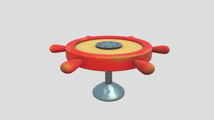 Krusty Krab Table From NASB2 – Modelo 3D gratuito STL