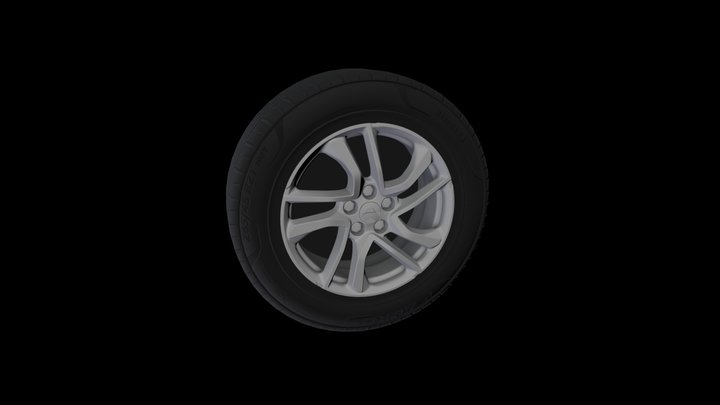 wheel_C 3D Model