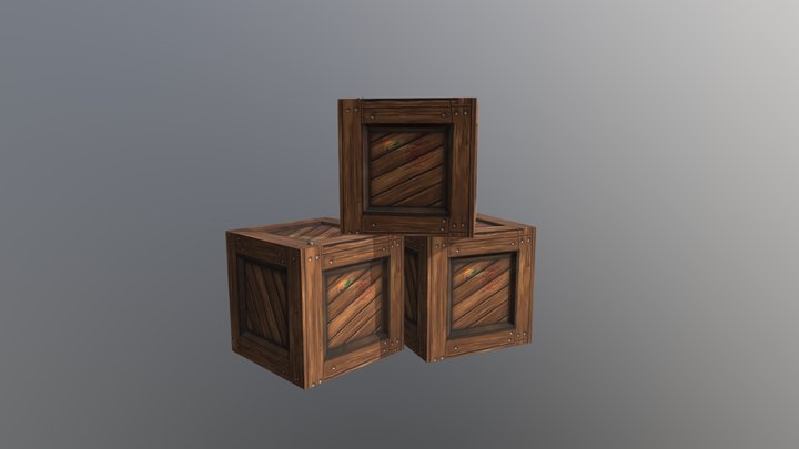 Box 3D Model
