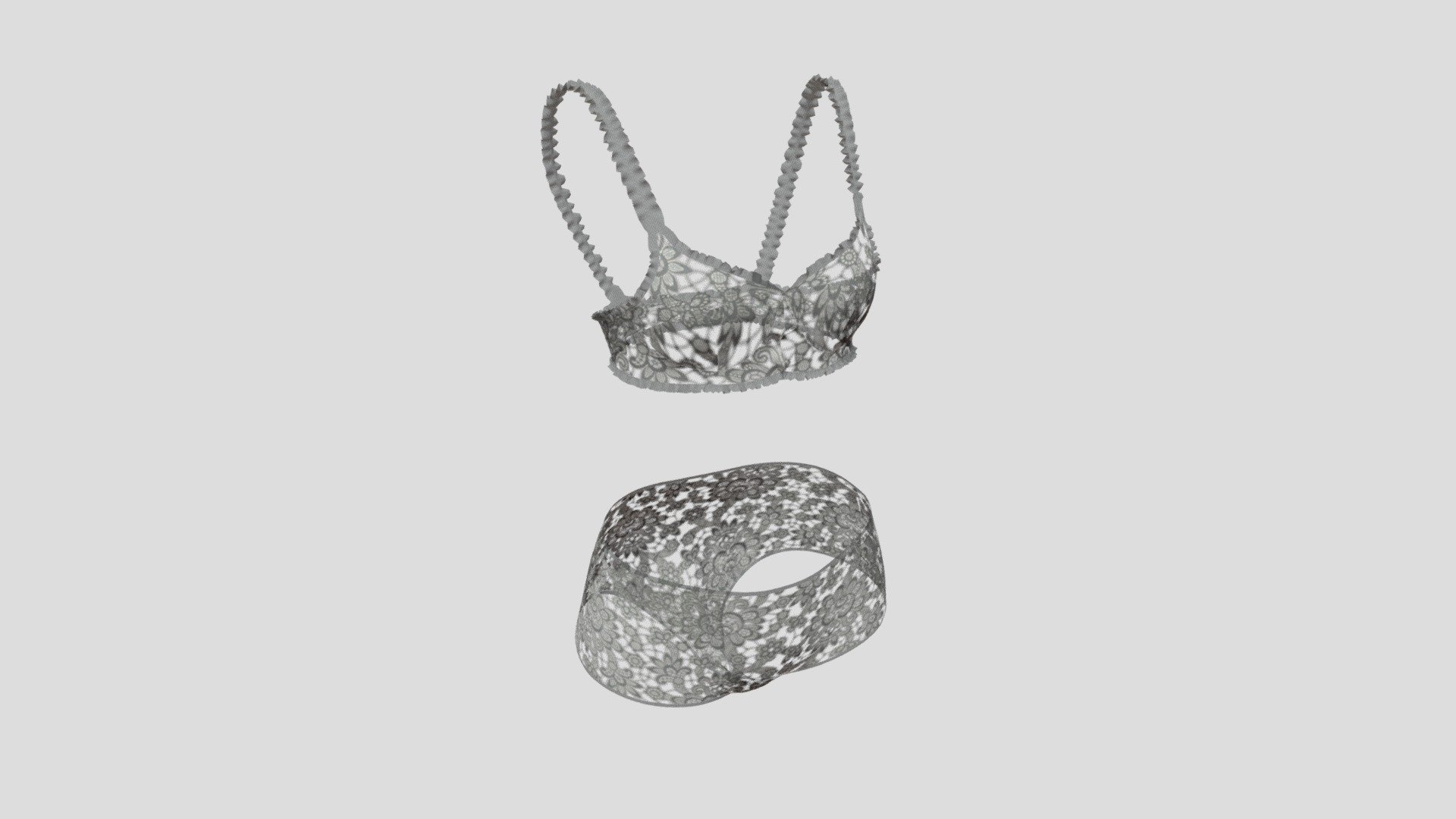Lace lingerie