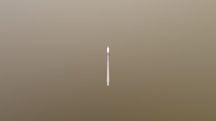 Knife 3D Model