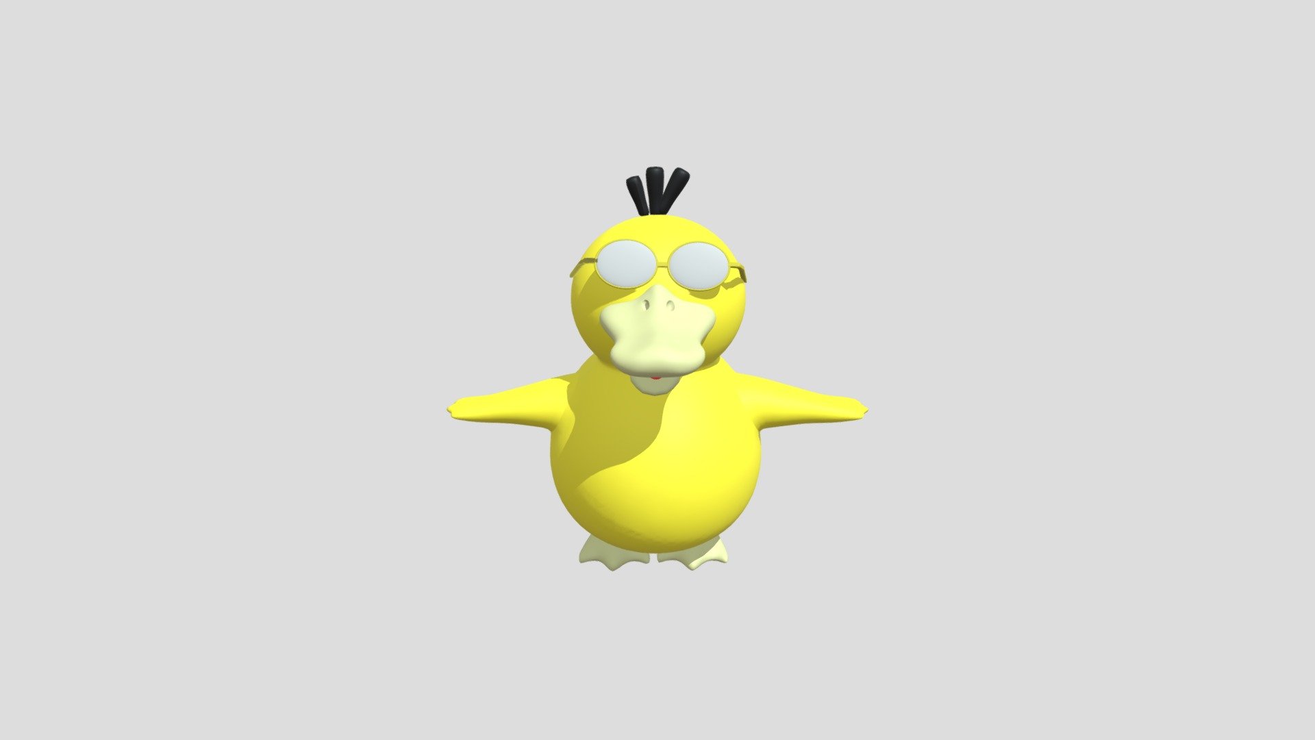 可达鸭 psyduck